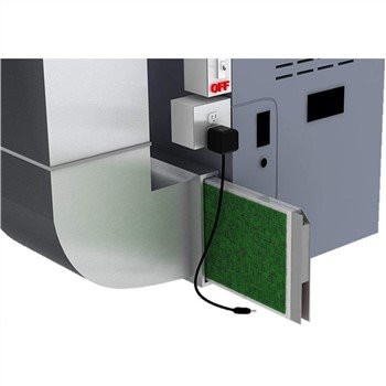 الاستقطاب فلتر الهواء الإلكتروني 2 بوصة